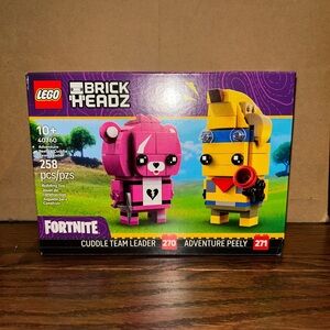 LEGO BrickHeadz Fortnite Cuddle Team Leader & Adventure Peely Set
